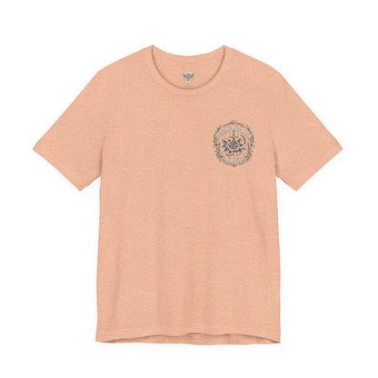 Dead Dads Club Sorry Graphic Tee, Unisex Short Sleeve T-Shirt, Halloween Shirt, Edgy Casual Wear, Alternative Fashion, Fun Gift Idea