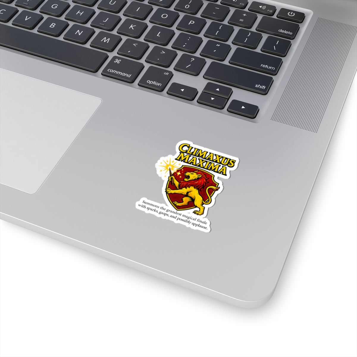 Harry Potter After Dark Naughty Spell Climaxus Maxima Magical Lion Sticker Set | Whimsical Art for Laptops, Journals, and Decor, Perfect Gift for Magic Lovers, Climaxus Maxima Design