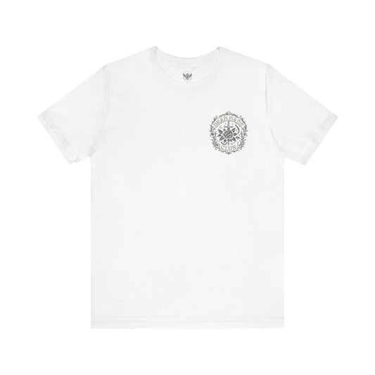 Dead Dads Club Sorry Graphic Tee, Unisex Short Sleeve T-Shirt, Halloween Shirt, Edgy Casual Wear, Alternative Fashion, Fun Gift Idea
