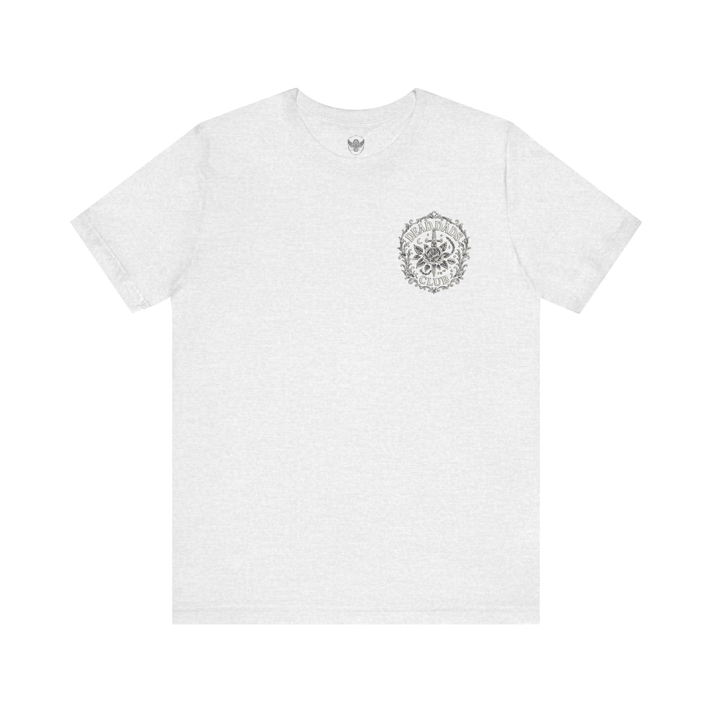 Dead Dads Club Sorry Graphic Tee, Unisex Short Sleeve T-Shirt, Halloween Shirt, Edgy Casual Wear, Alternative Fashion, Fun Gift Idea