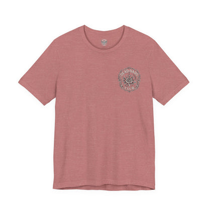 Dead Dads Club Sorry Graphic Tee, Unisex Short Sleeve T-Shirt, Halloween Shirt, Edgy Casual Wear, Alternative Fashion, Fun Gift Idea