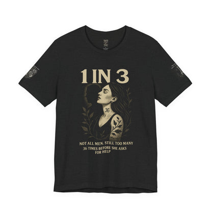 Survivor Empowering Awareness Tee, Feminist Shirt, Social Justice Apparel, Thought-Provoking T-Shirt, Awareness Campaign Clothing