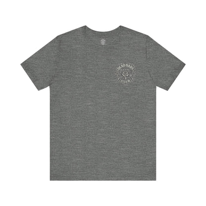 Dead Dads Club Sorry Graphic Tee, Unisex Short Sleeve T-Shirt, Halloween Shirt, Edgy Casual Wear, Alternative Fashion, Fun Gift Idea