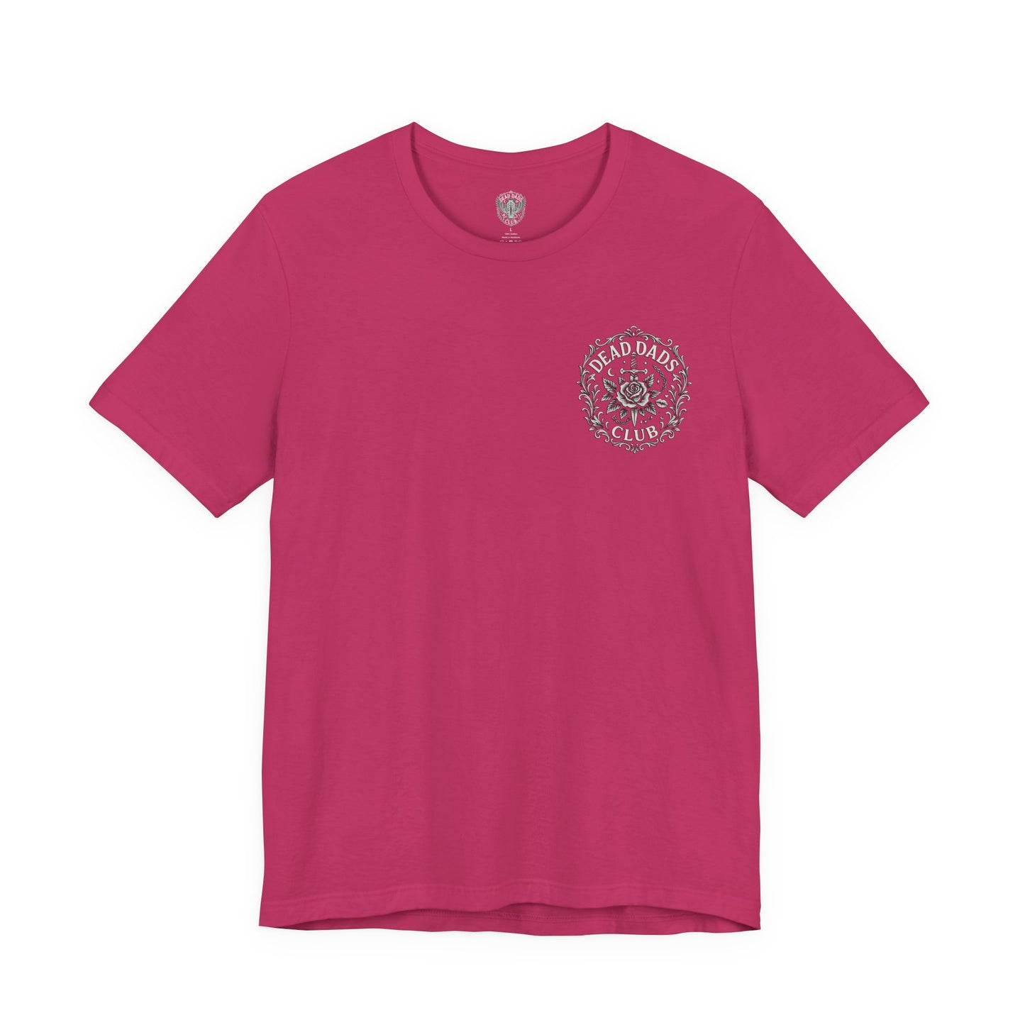 Dead Dads Club Sorry Graphic Tee, Unisex Short Sleeve T-Shirt, Halloween Shirt, Edgy Casual Wear, Alternative Fashion, Fun Gift Idea