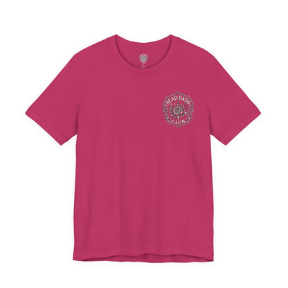Dead Dads Club Sorry Graphic Tee, Unisex Short Sleeve T-Shirt, Halloween Shirt, Edgy Casual Wear, Alternative Fashion, Fun Gift Idea