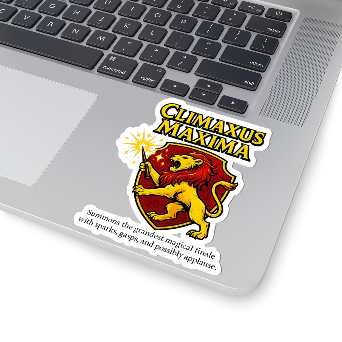 Harry Potter After Dark Naughty Spell Climaxus Maxima Magical Lion Sticker Set | Whimsical Art for Laptops, Journals, and Decor, Perfect Gift for Magic Lovers, Climaxus Maxima Design