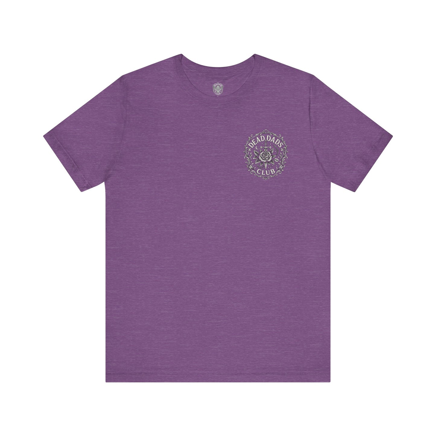 Dead Dads Club Sorry Graphic Tee, Unisex Short Sleeve T-Shirt, Halloween Shirt, Edgy Casual Wear, Alternative Fashion, Fun Gift Idea