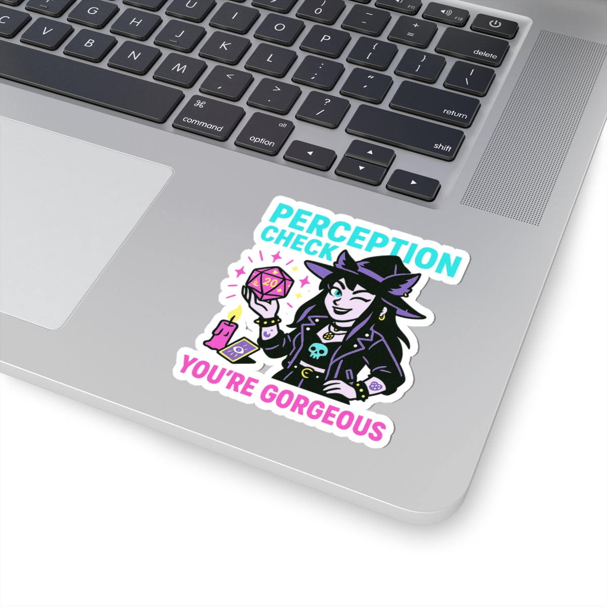 Glamorous RPG Kiss-Cut Stickers - Perfect for Gamers, Gifts, Laptop Decor, Cute Accessories, Fantasy Decor