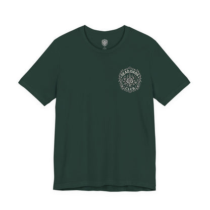 Dead Dads Club Sorry Graphic Tee, Unisex Short Sleeve T-Shirt, Halloween Shirt, Edgy Casual Wear, Alternative Fashion, Fun Gift Idea