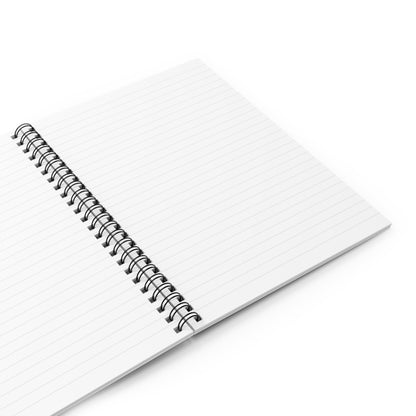 Put All Your Intrusive Thoughts In Me! 4 G's Gothic Spiral Notebook - Witchy Vibes, Perfect for Journal Lovers, Ideal for Note Takers, Cute Gifts for Students, Halloween Stationery
