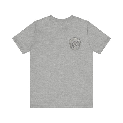 Dead Dads Club Sorry Graphic Tee, Unisex Short Sleeve T-Shirt, Halloween Shirt, Edgy Casual Wear, Alternative Fashion, Fun Gift Idea