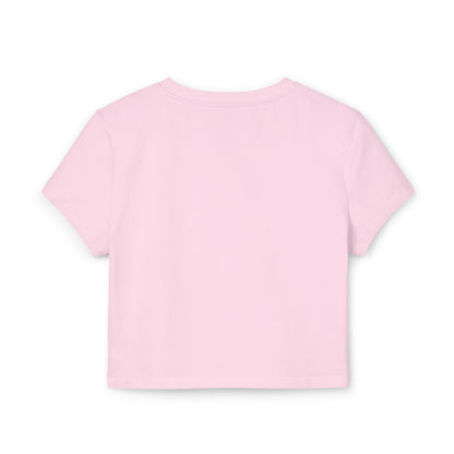 Magic Wand Women's Baby Tee, Cute Graphic Tee, Funny Slogan Shirt, Gift for Her, Casual Wear, Birthday Gift, Trendy Fashion