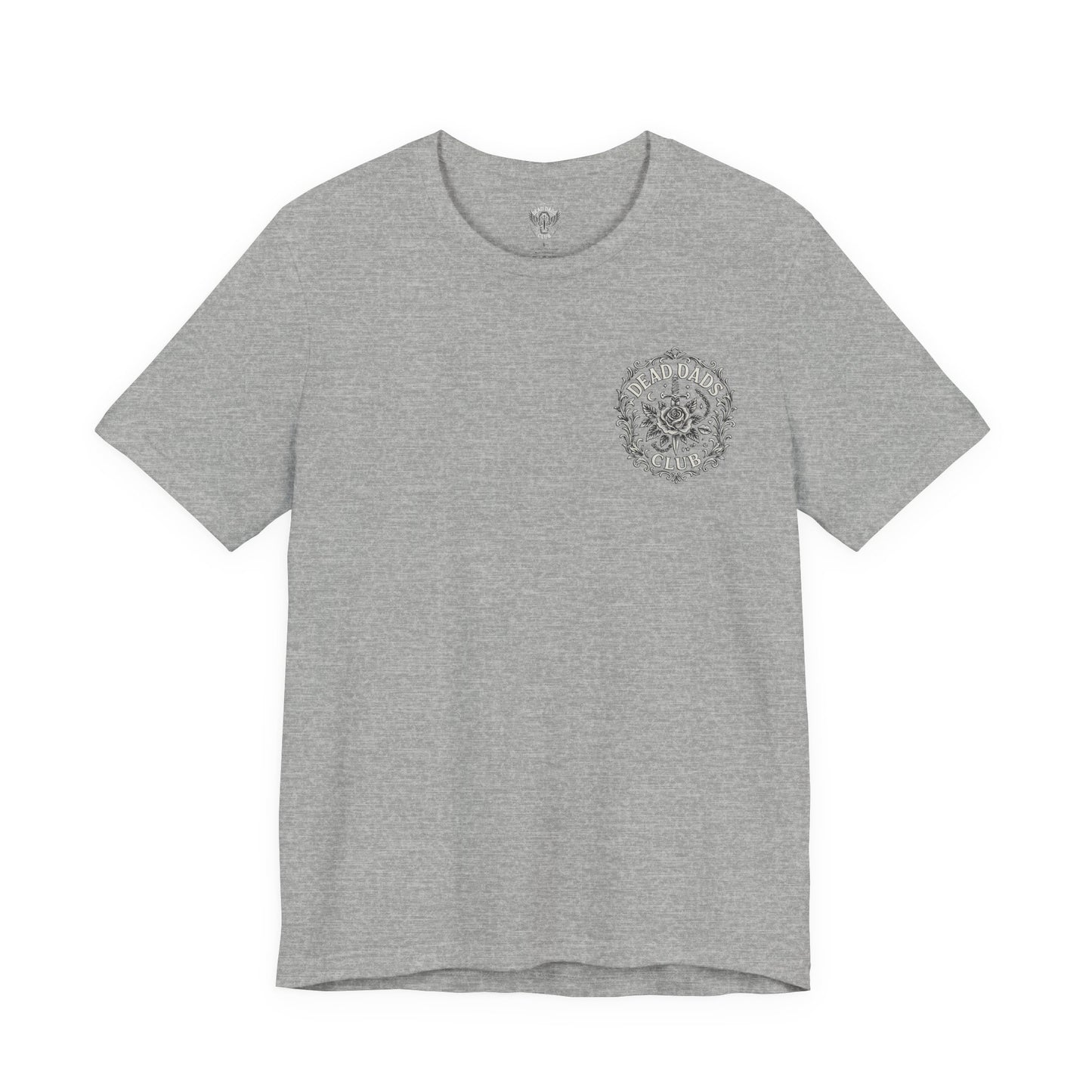 Dead Dads Club Sorry Graphic Tee, Unisex Short Sleeve T-Shirt, Halloween Shirt, Edgy Casual Wear, Alternative Fashion, Fun Gift Idea