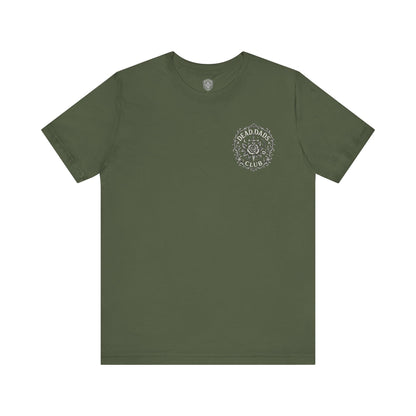 Dead Dads Club Sorry Graphic Tee, Unisex Short Sleeve T-Shirt, Halloween Shirt, Edgy Casual Wear, Alternative Fashion, Fun Gift Idea