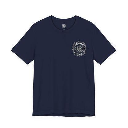 Dead Dads Club Sorry Graphic Tee, Unisex Short Sleeve T-Shirt, Halloween Shirt, Edgy Casual Wear, Alternative Fashion, Fun Gift Idea