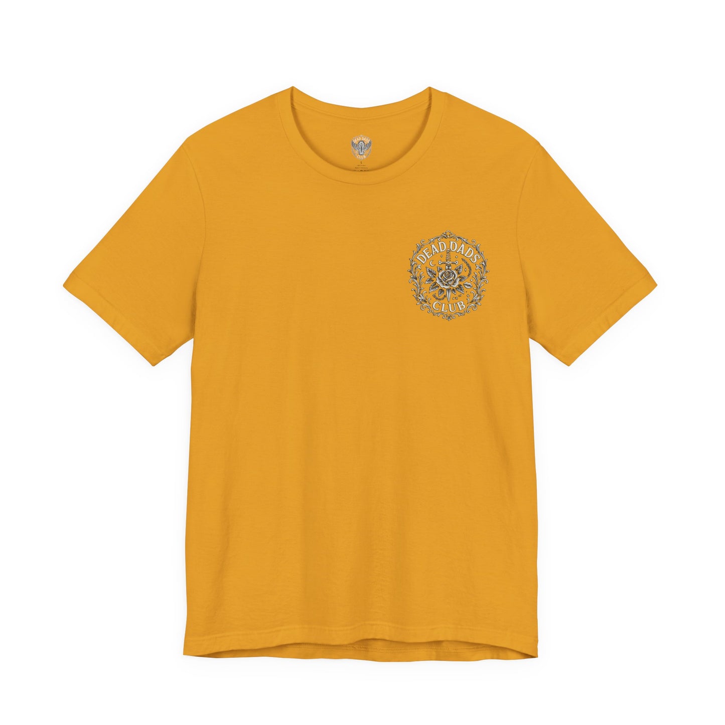 Dead Dads Club Sorry Graphic Tee, Unisex Short Sleeve T-Shirt, Halloween Shirt, Edgy Casual Wear, Alternative Fashion, Fun Gift Idea