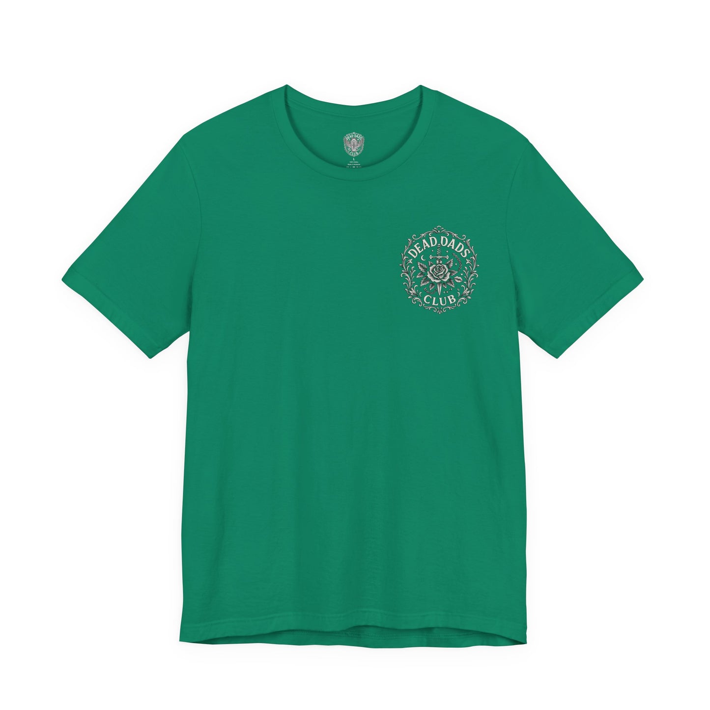 Dead Dads Club Sorry Graphic Tee, Unisex Short Sleeve T-Shirt, Halloween Shirt, Edgy Casual Wear, Alternative Fashion, Fun Gift Idea