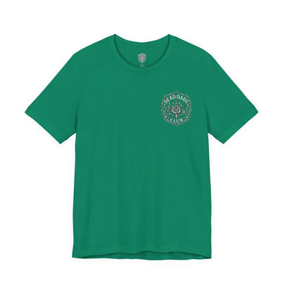 Dead Dads Club Sorry Graphic Tee, Unisex Short Sleeve T-Shirt, Halloween Shirt, Edgy Casual Wear, Alternative Fashion, Fun Gift Idea