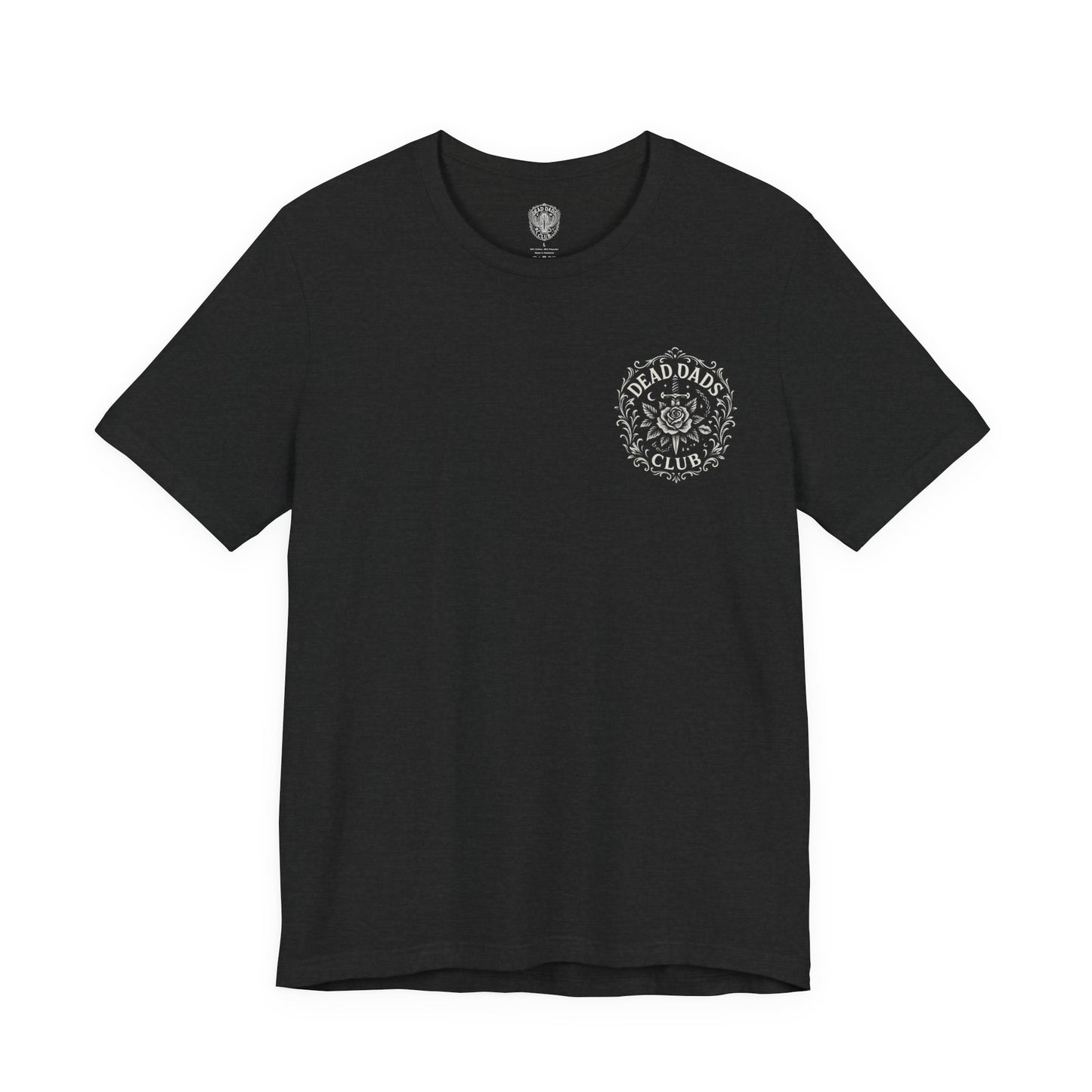 Dead Dads Club Sorry Graphic Tee, Unisex Short Sleeve T-Shirt, Halloween Shirt, Edgy Casual Wear, Alternative Fashion, Fun Gift Idea