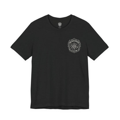 Dead Dads Club Sorry Graphic Tee, Unisex Short Sleeve T-Shirt, Halloween Shirt, Edgy Casual Wear, Alternative Fashion, Fun Gift Idea