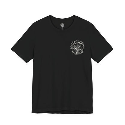 Dead Dads Club Sorry Graphic Tee, Unisex Short Sleeve T-Shirt, Halloween Shirt, Edgy Casual Wear, Alternative Fashion, Fun Gift Idea