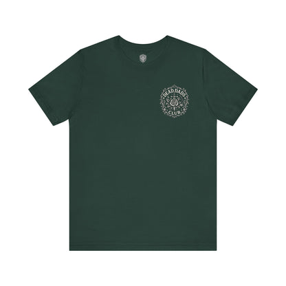 Dead Dads Club Sorry Graphic Tee, Unisex Short Sleeve T-Shirt, Halloween Shirt, Edgy Casual Wear, Alternative Fashion, Fun Gift Idea