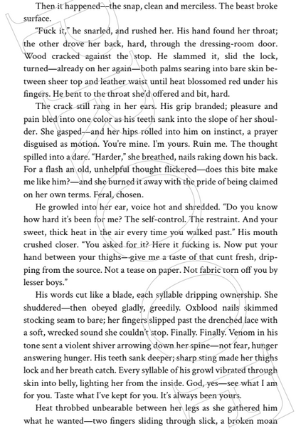 "Metamorphoses" Book 1 of the Moonmarked Series Soft Cover